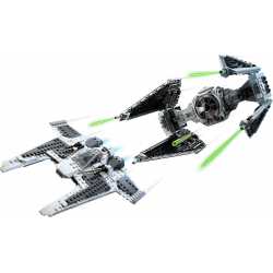 Klocki LEGO 75348 Mandaloriański myśliwiec Fang Fighter kontra TIE Interceptor STAR WARS